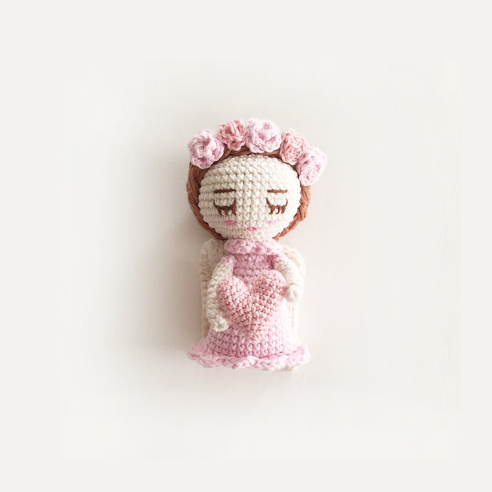 Angel Baby Rattle