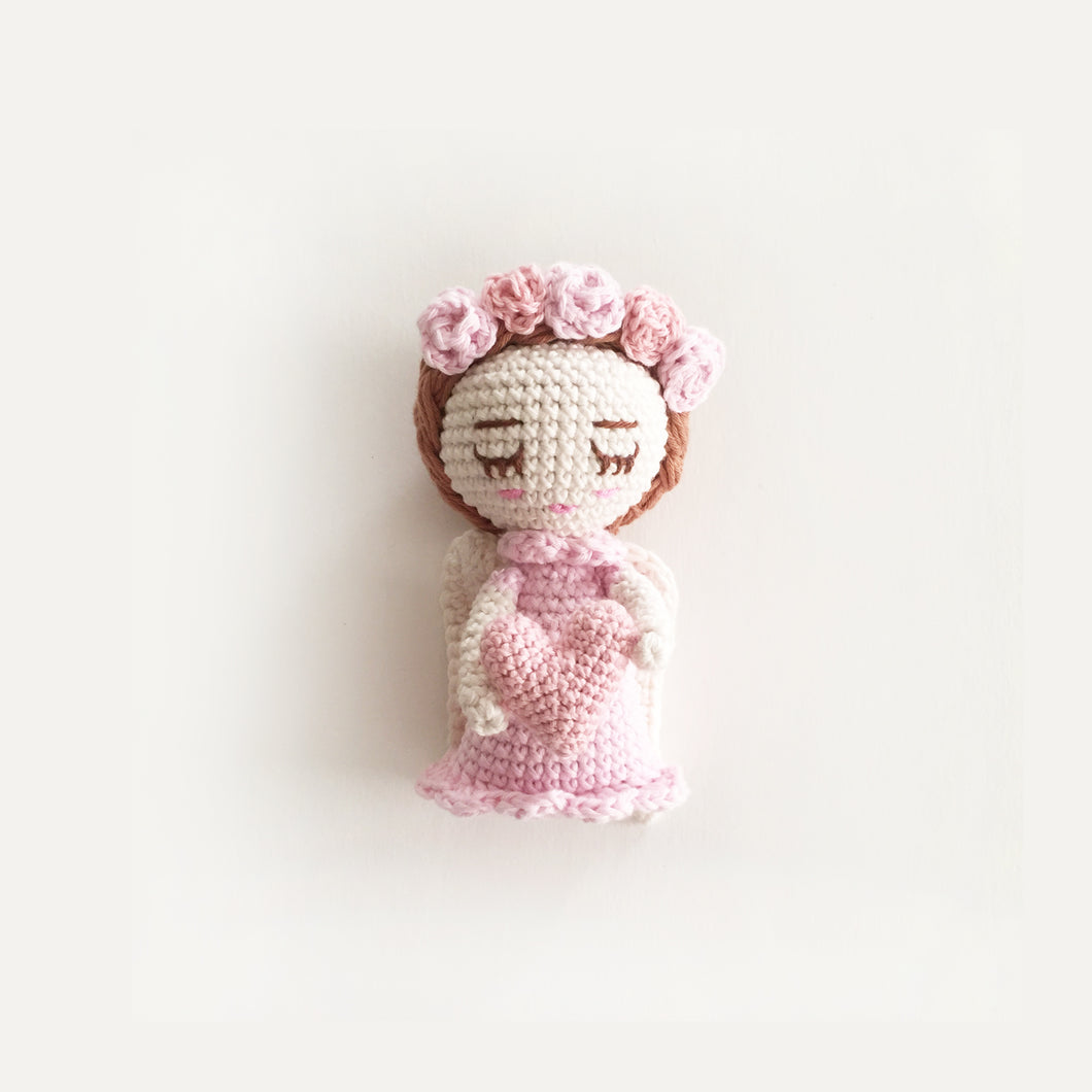 Angel Baby Rattle